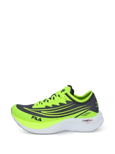 Sneakerși Fila chunky verde