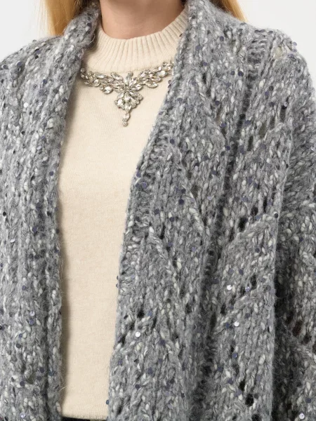 Свитер Panicale Cashmere серый