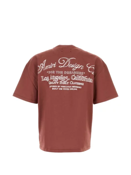 Tricou Amiri cu imagine roșu