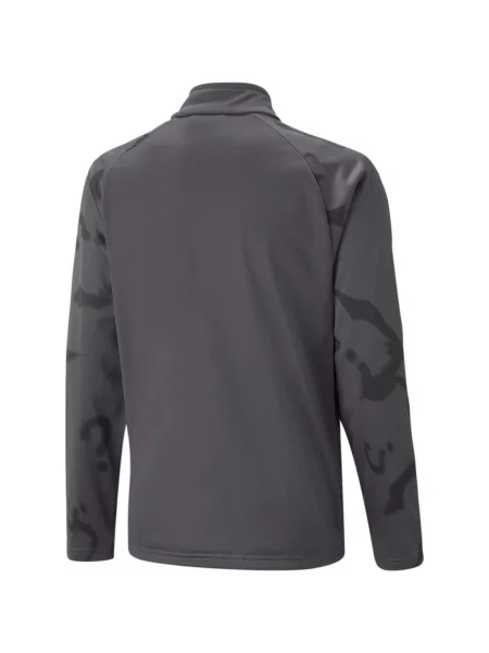 Kurtka dla dzieci Puma X Batman Training Jacket Jr szara