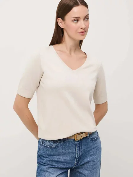 Тениска Medicine дамска бежово