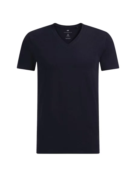 WE Fashion Tricou marin albastru