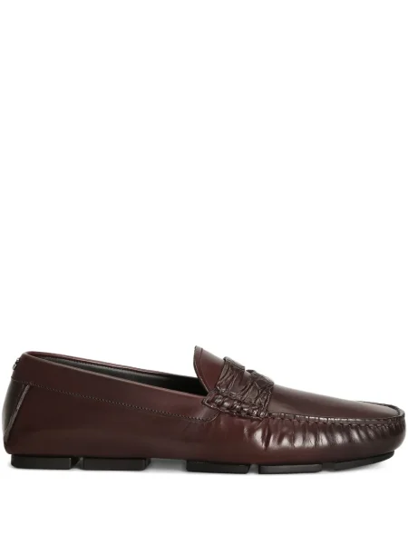 Pantofi loafer Dolce & Gabbana roșu