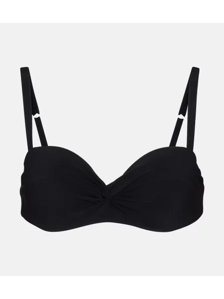 Top Karla Colletto črna