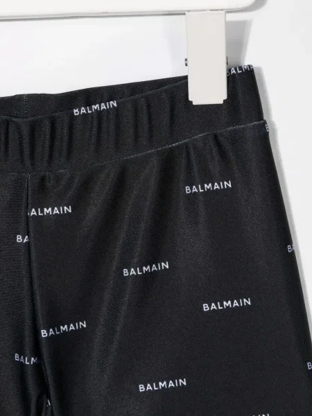 Kąpielówki dziecięce Balmain czarne