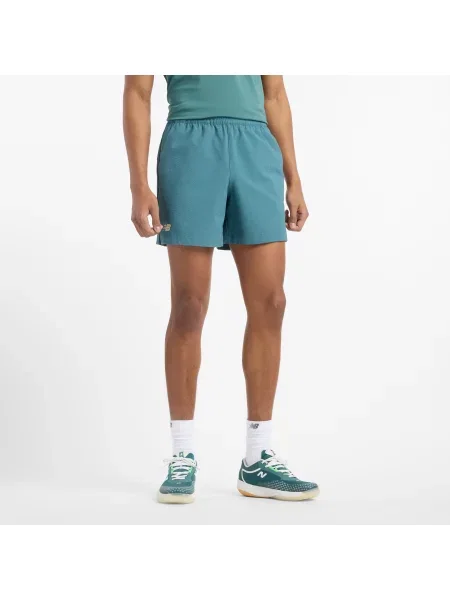 Spodenki New Balance – niebieskie
