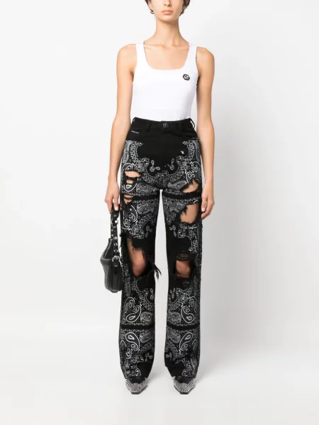 Tílko Philipp Plein bílé