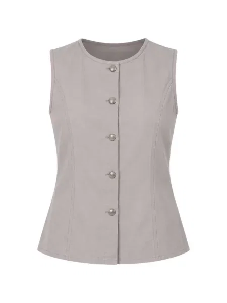 Vestă denim Soeur Et Frères gri