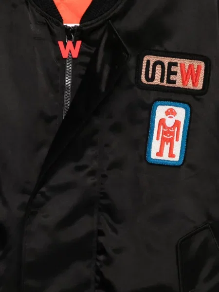 Geacă bomber Walter Van Beirendonck negru