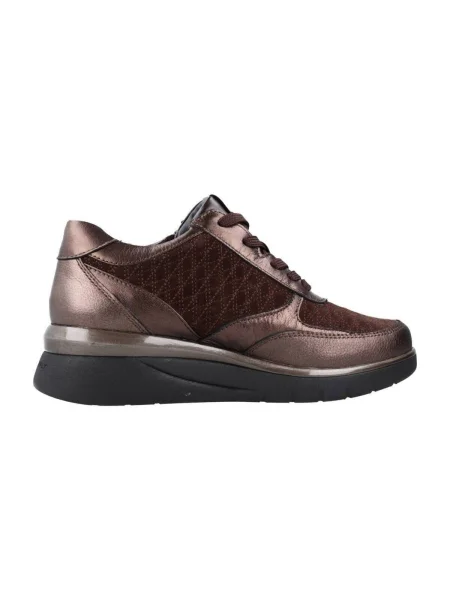 Pantofi Stonefly din velur maro