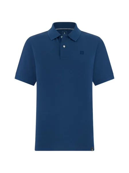 Tricou polo Boggi Milano albastru
