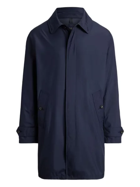 Ριγέ δερμάτινος κάλτσες Polo Ralph Lauren με κορδόνι μαύρο