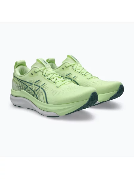 Încălțăminte de alergare pentru bărbați ASICS Gel-Kayano 33 illuminate yellow/white alb
