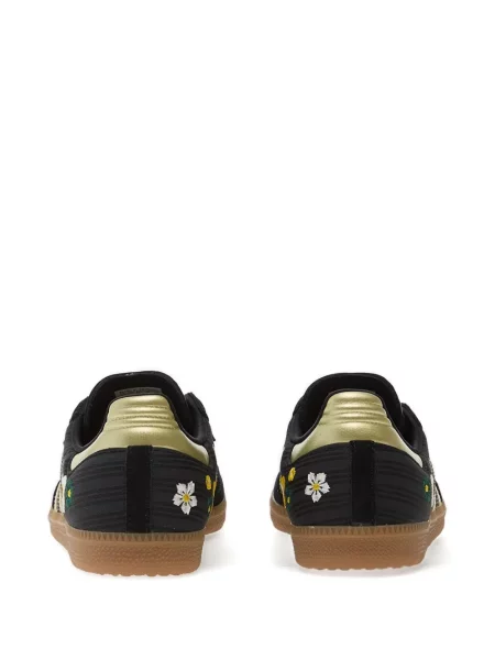 Sneakerși Adidas Campus cu model floral negru