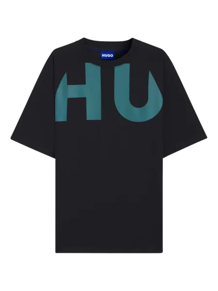 Tricou Hugo cu imagine negru
