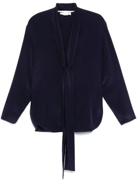 Bluză Victoria Beckham albastru