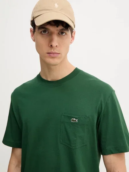 Lacoste férfi póló zöld