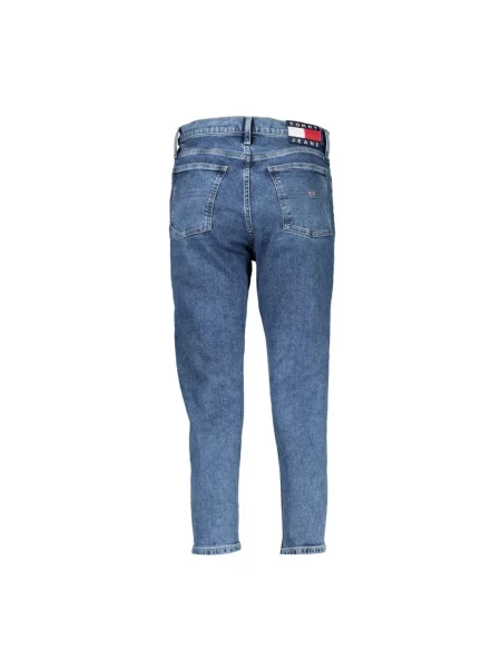 Jeansy skinny Tommy Hilfiger niebieskie