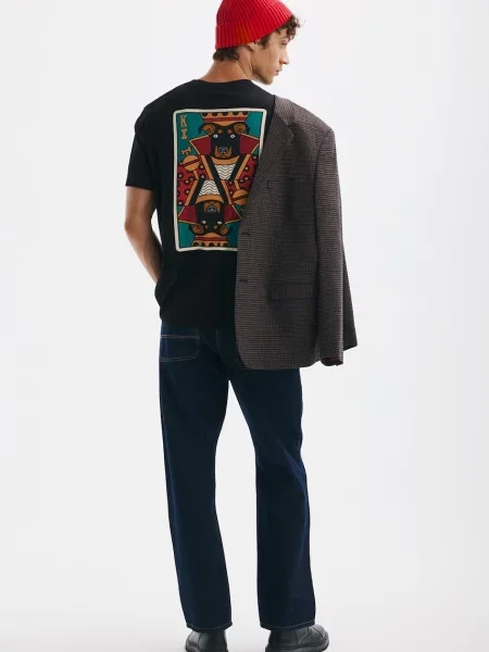 Medicine t-shirt ανδρικό μαύρο