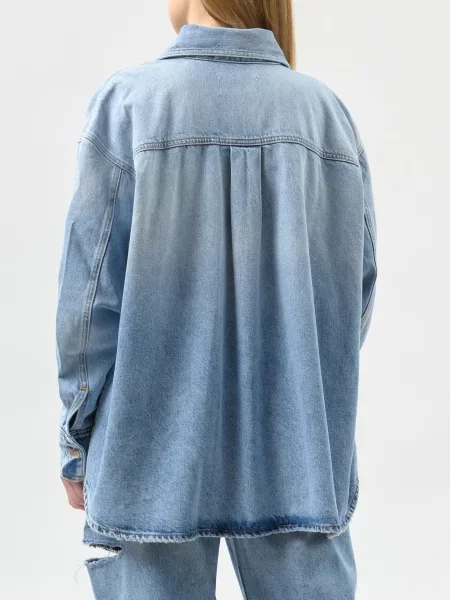 Рубашка Icon Denim голубая