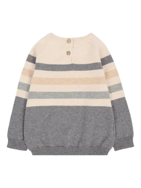 Sweter dziecięcy Mayoral szary