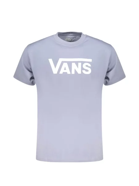 Koszulka Vans z nadrukiem niebieska