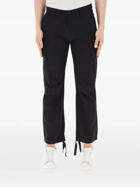 Cargo kalhoty Armani Exchange černé