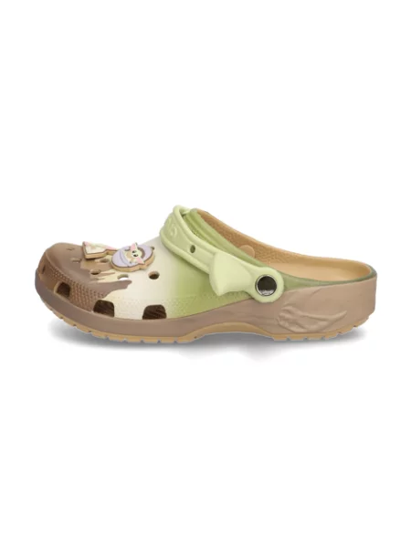 Pantofle Crocs zelené