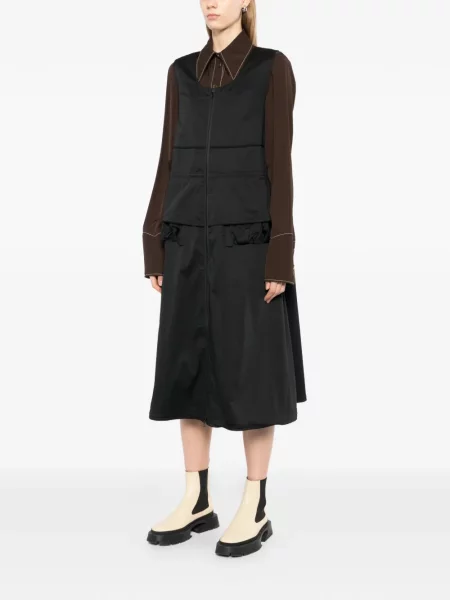 Rochie midi Jnby negru