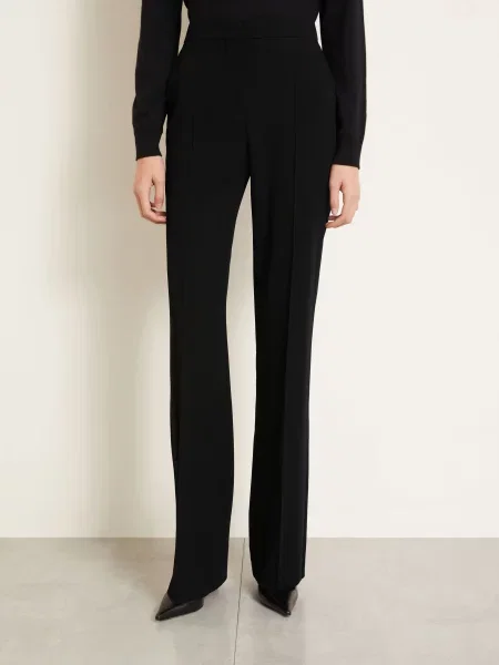 Max Mara Marlene Kalhoty Perle černá