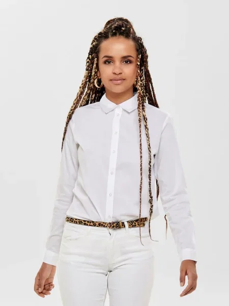 Cămașă Jacqueline De Yong alb