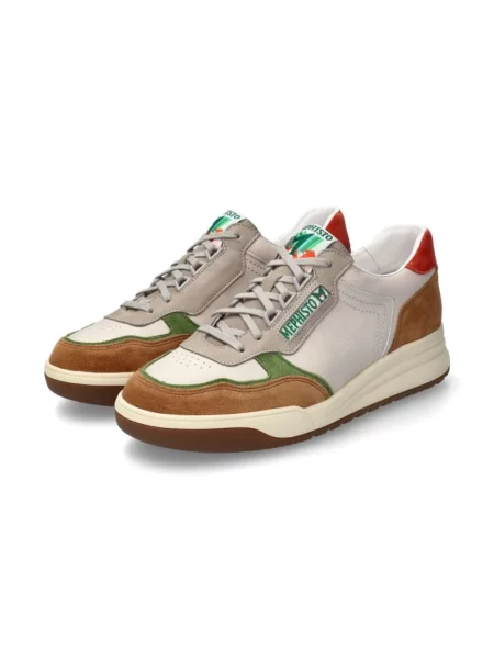 Sneakersy Mephisto zamszowe