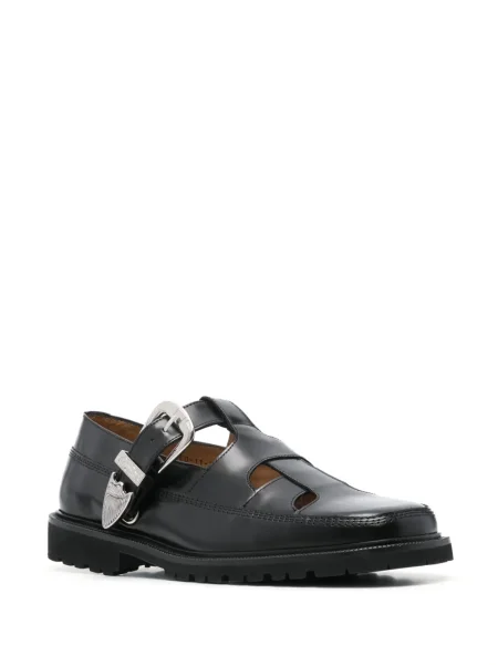 Pantofi loafer Toga Virilis din piele negru