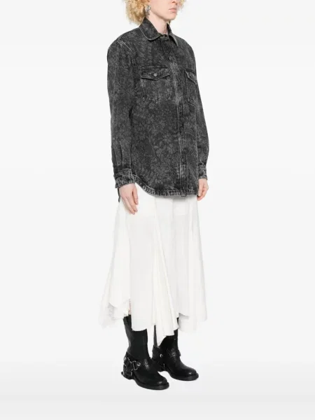 Cămașă Golden Goose gri