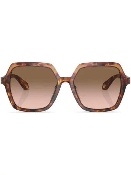 Ochelari de soare Giorgio Armani maro