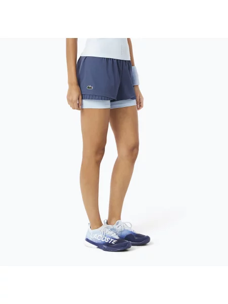 Спортивные шорты Lacoste синие