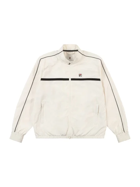 FILA Hanorac SAN SIRO negru / lână alb