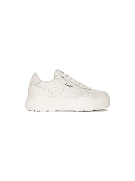 Pantofi Pepe Jeans alb