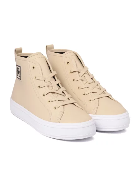 Sneakersy Tommy Hilfiger beżowe