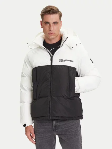 Джинсовая куртка Karl Lagerfeld Jeans черная