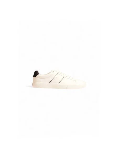 Sneakersy BOSS białe