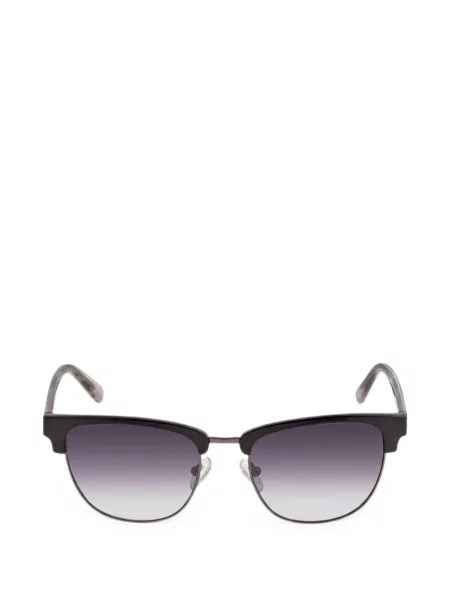 Ochelari de soare Guess Eyewear cu autograf negru