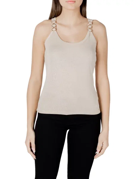 Bluzka Morgan De Toi bez ramiączek czarna