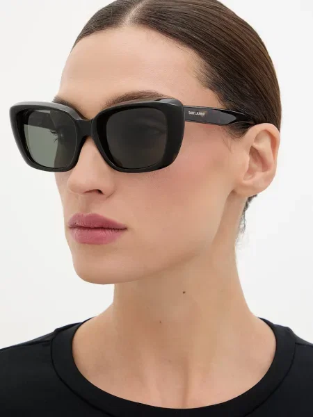 Saint Laurent ochelari de soare pentru femei maro