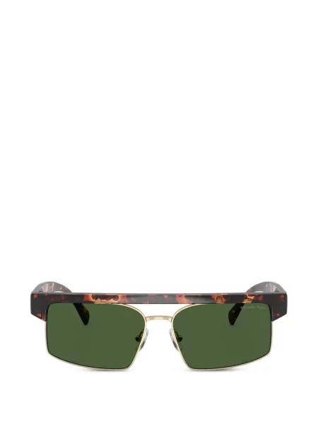 Ochelari de soare Michael Kors maro