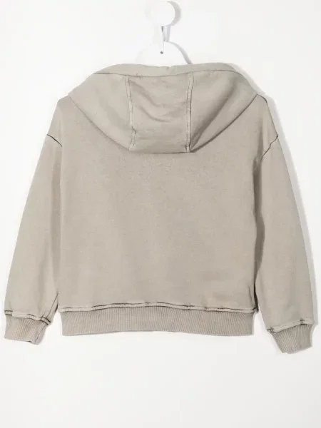 Bluza z kapturem dziecięca Mauna Kea brązowa