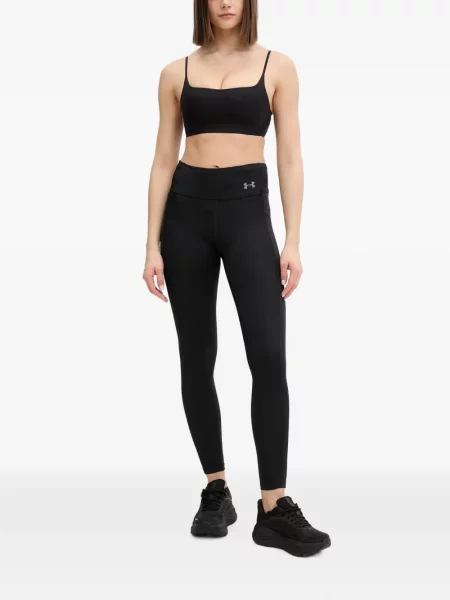 Leggings Under Armour cu imagine negru