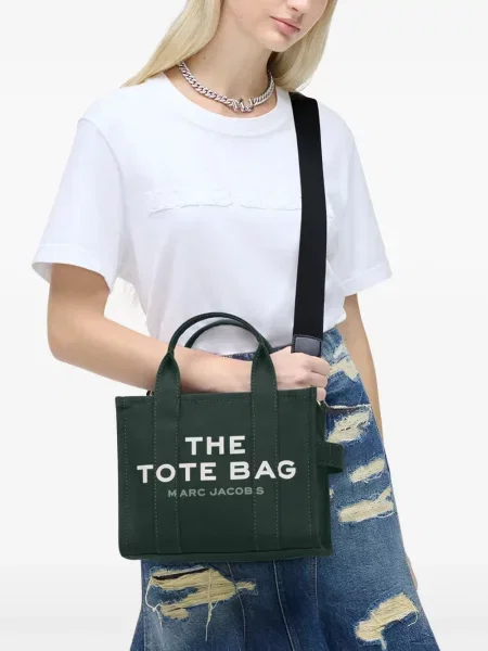 Geantă shopper Marc Jacobs verde