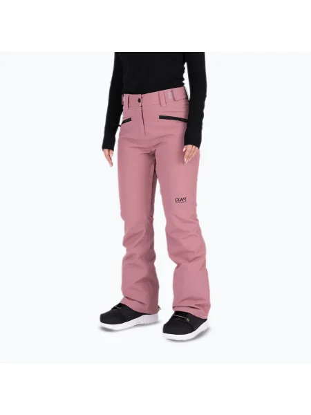 Штани сноубордичні Colourwear Cork dk rose рожеві