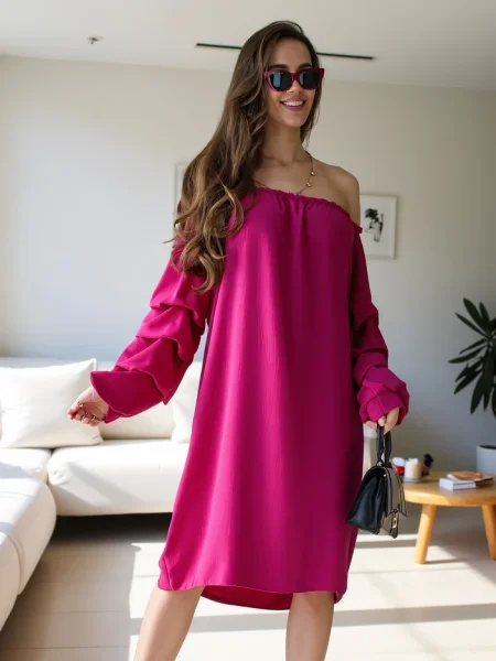 Rochie Resti de costum negru